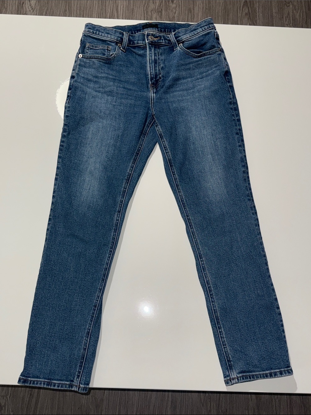 Uniqlo Ultra Stretch Skinny High-Rise Jeans Size 26